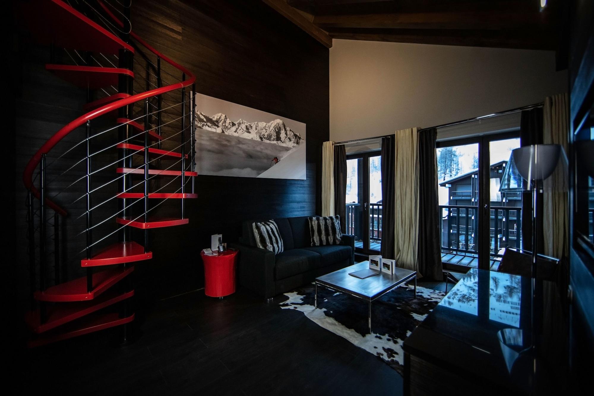 Avenue Lodge Hotel & Spa Val-dʼIsère Exterior foto