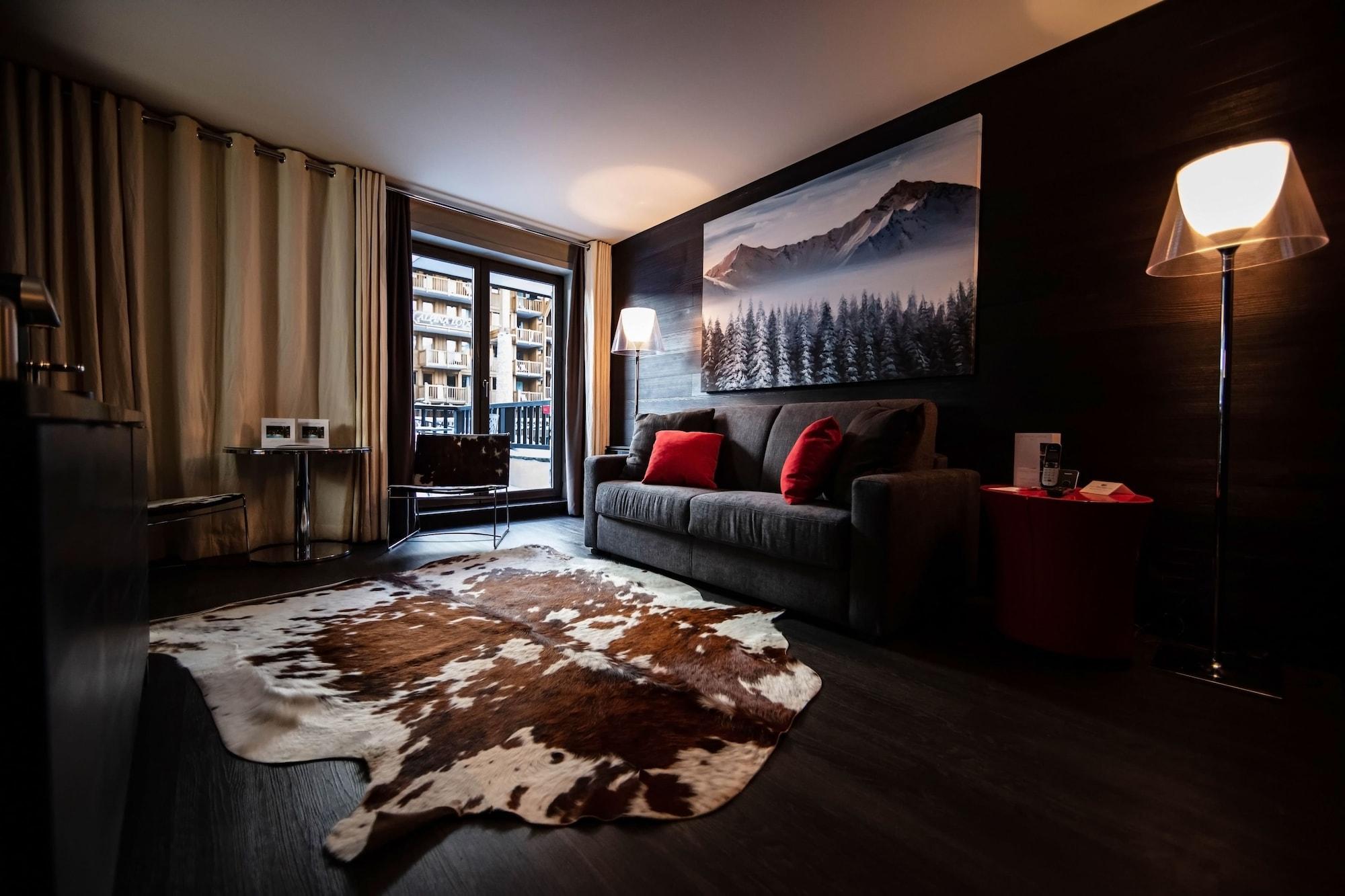 Avenue Lodge Hotel & Spa Val-dʼIsère Exterior foto