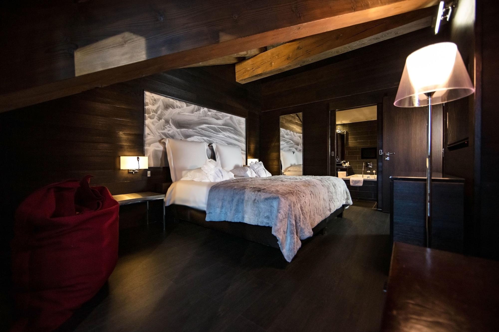 Avenue Lodge Hotel & Spa Val-dʼIsère Exterior foto