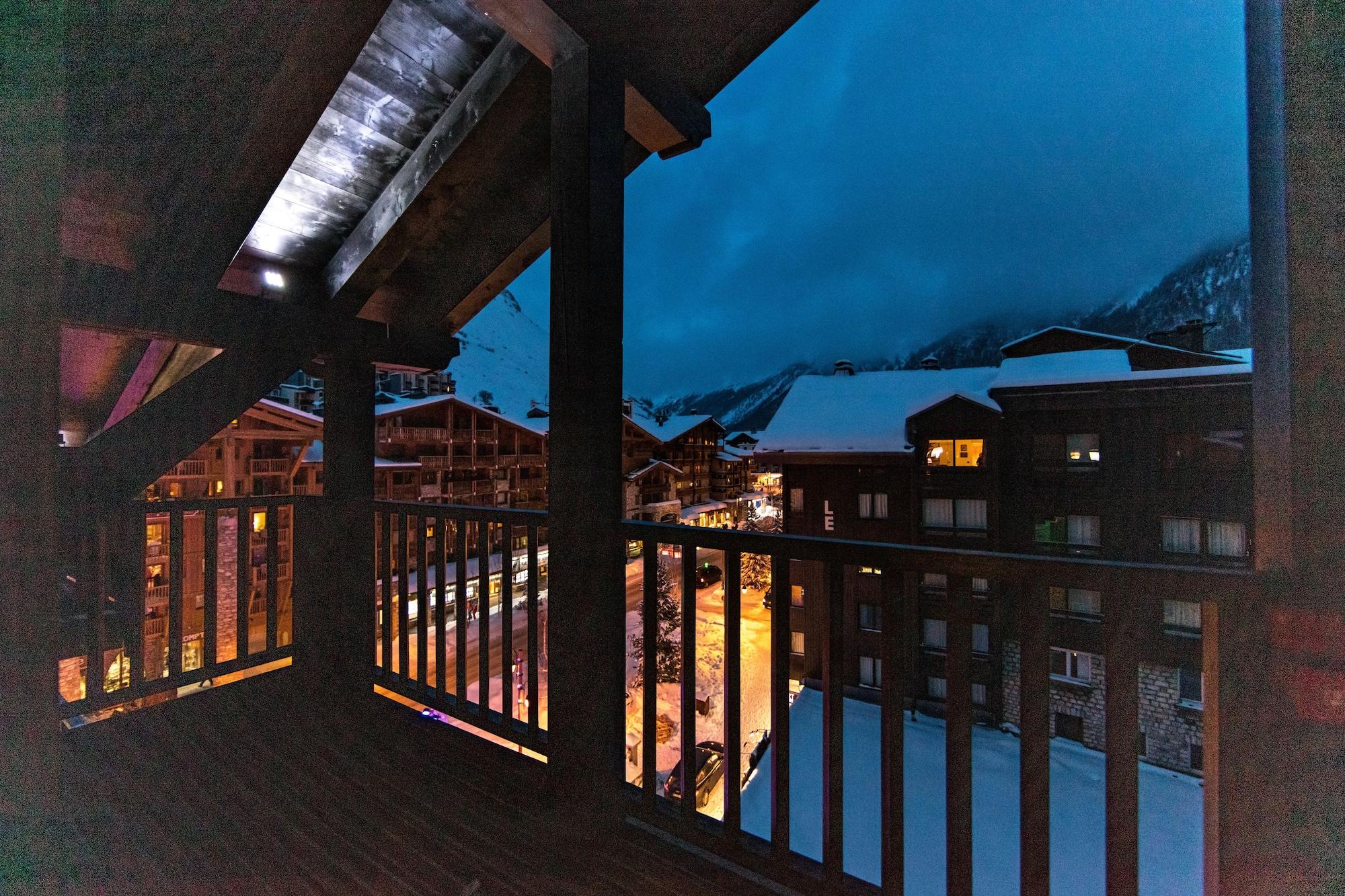 Avenue Lodge Hotel & Spa Val-dʼIsère Exterior foto