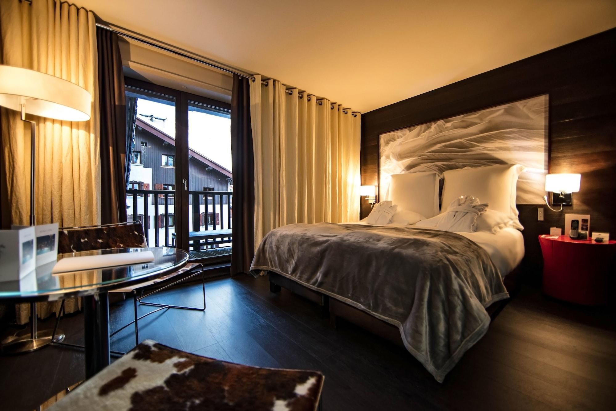 Avenue Lodge Hotel & Spa Val-dʼIsère Exterior foto