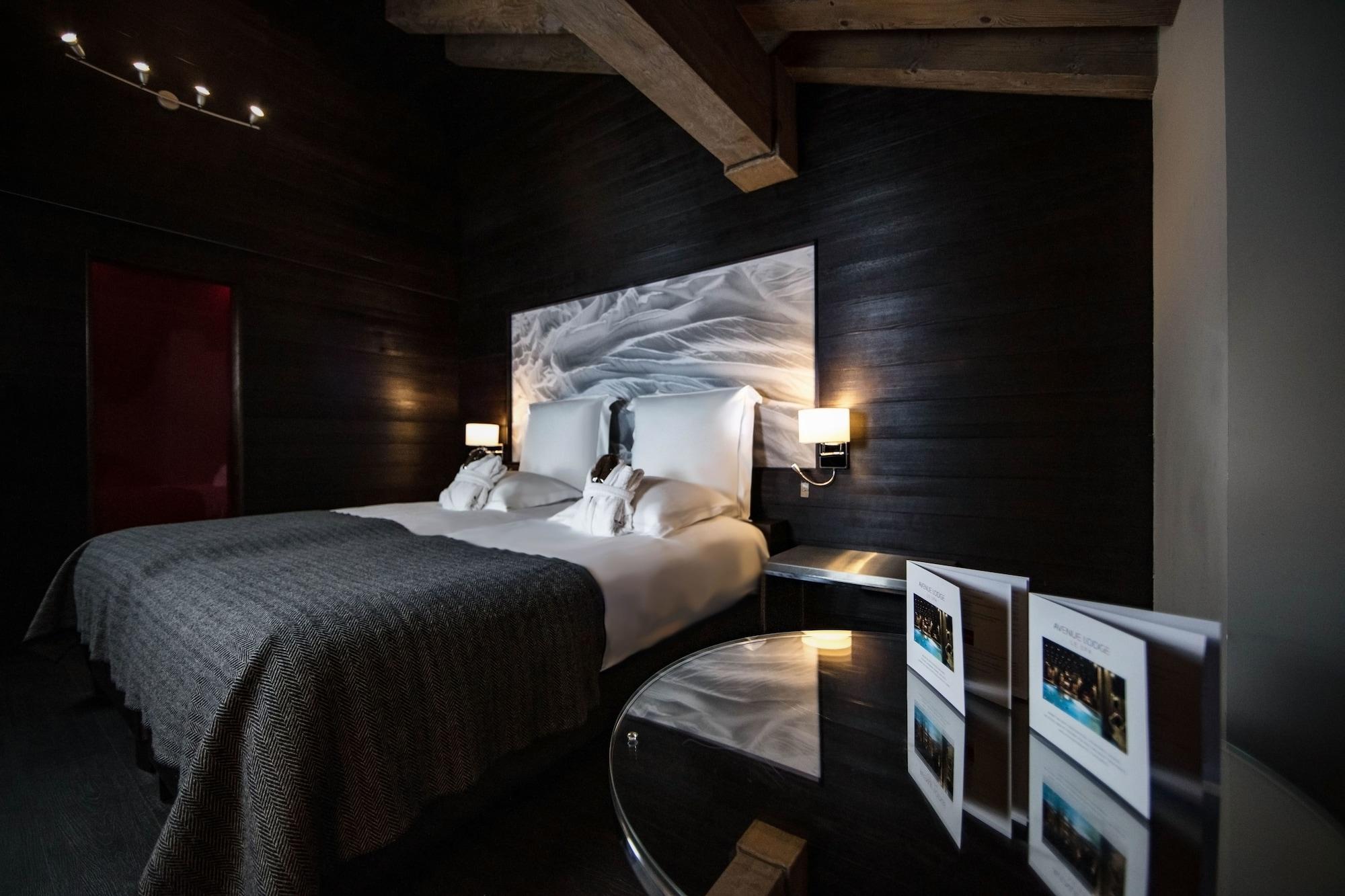 Avenue Lodge Hotel & Spa Val-dʼIsère Exterior foto