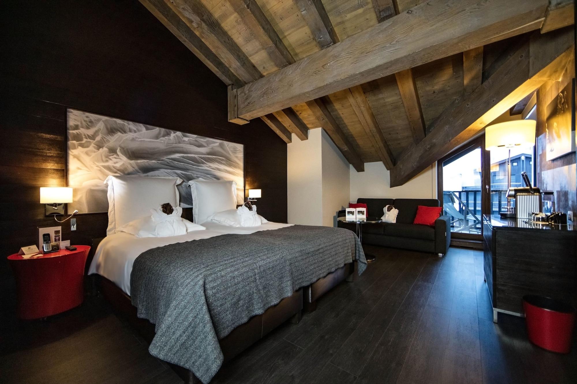 Avenue Lodge Hotel & Spa Val-dʼIsère Exterior foto