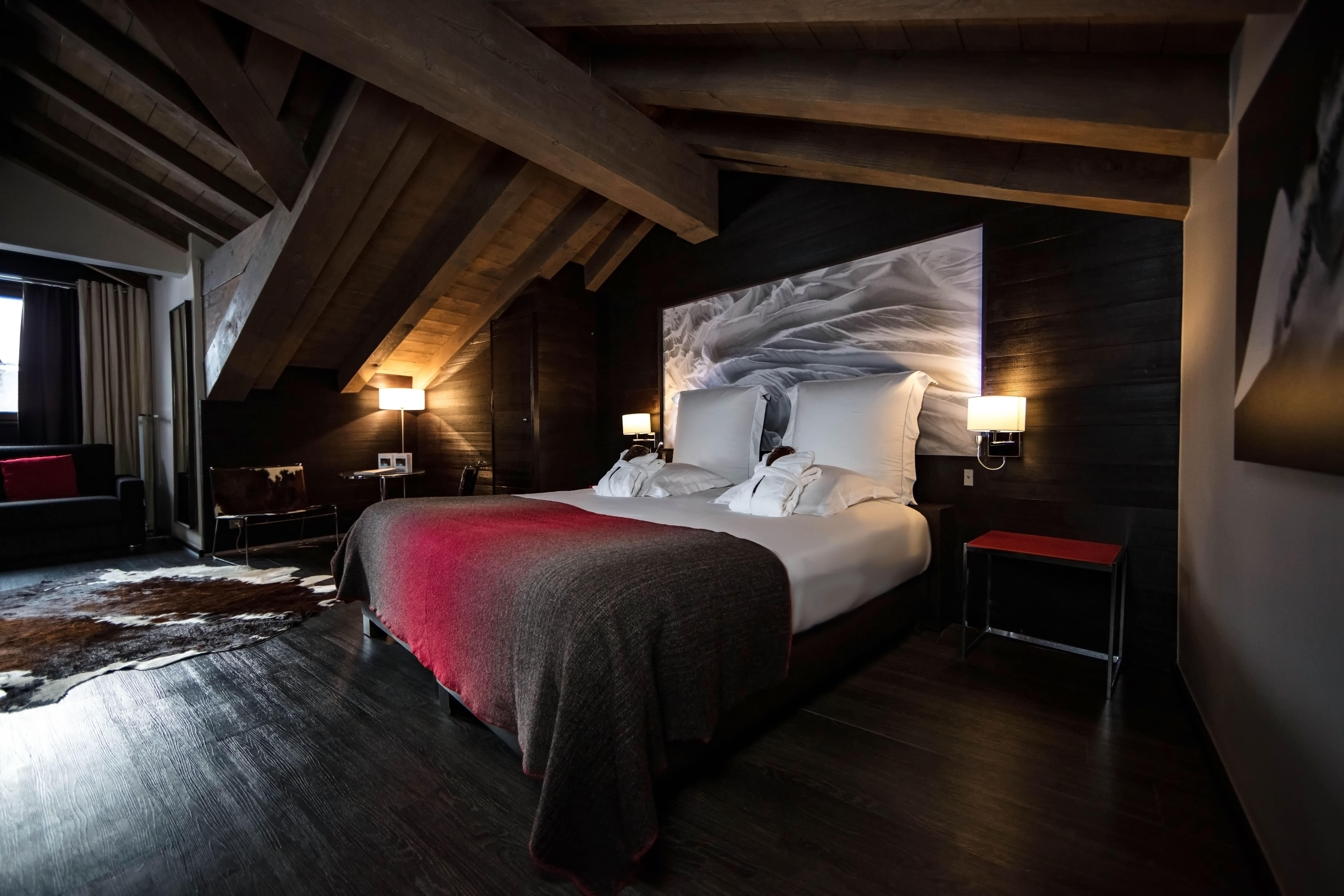 Avenue Lodge Hotel & Spa Val-dʼIsère Exterior foto