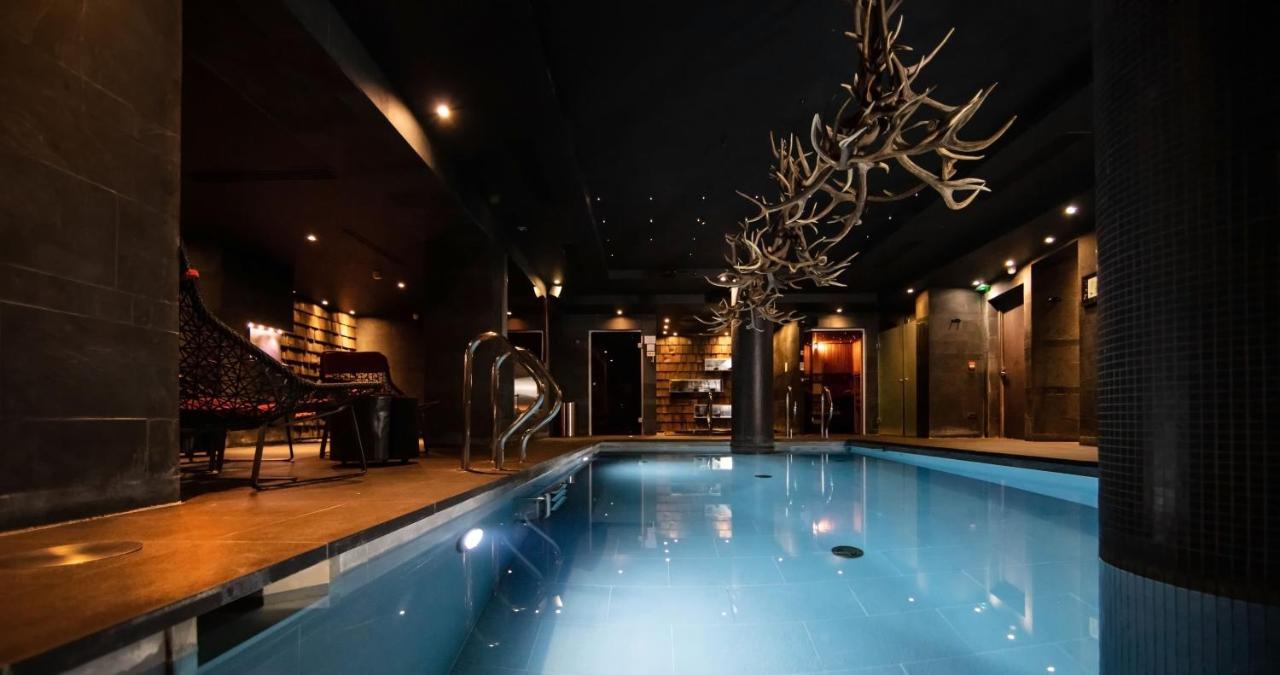Avenue Lodge Hotel & Spa Val-dʼIsère Exterior foto