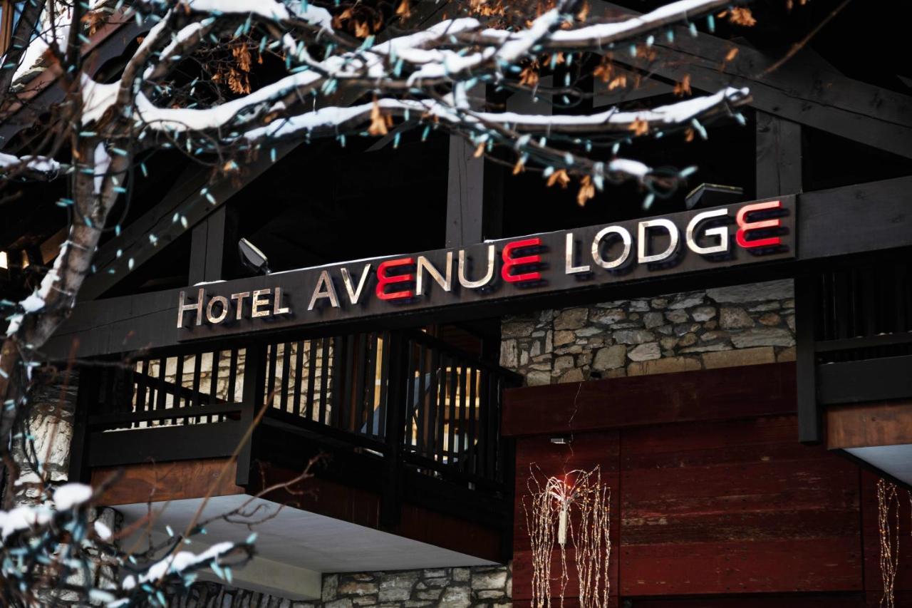 Avenue Lodge Hotel & Spa Val-dʼIsère Exterior foto