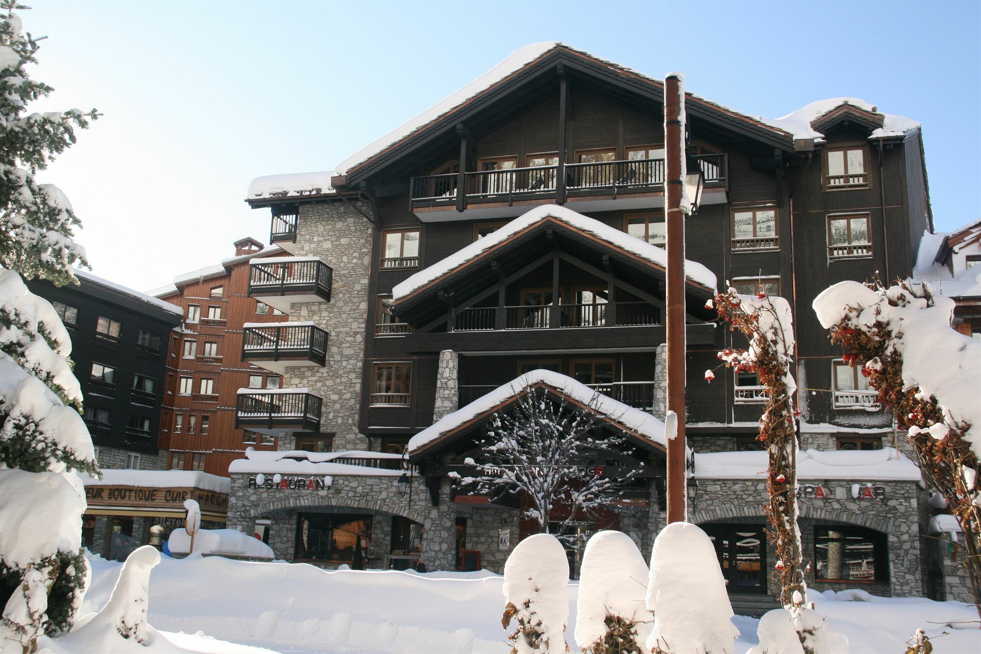 Avenue Lodge Hotel & Spa Val-dʼIsère Exterior foto